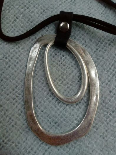 Silver pendant
