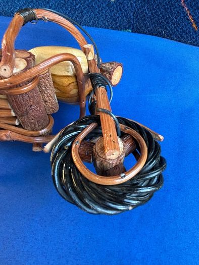 Wooden Motorcycle Desk Accessories/ Ornament