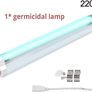 UVC Quartz Lamp Ultraviolet Germicidal Light 6W 220V UV Light Sterilizer T5 Bulb Ozone Bactericidal Lamp Kill Dust Mite Image 3