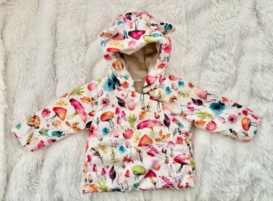 NEXT baby colourful coat 9-12 mths