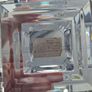 Louise Kennedy Tipperary Crystal Earth Star Pillar Candle Image 3