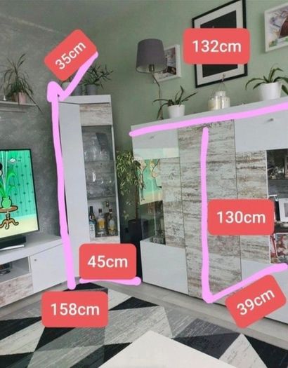 Living room furniture set