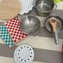 Wooden Kitchen Set Image 3