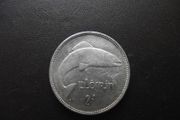 Irish Republic. 1939 Silver Florin. Nice condition!