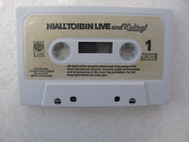 Niall Toibin - Live and Kicking