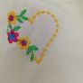 Pretty Baby Girls Yellow Embroidered Cotton Dress With Pants  Length 14 Inches Image 2