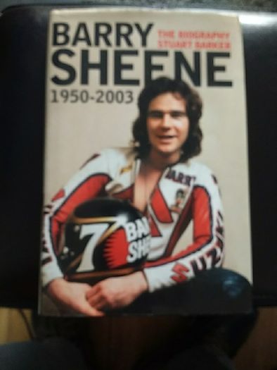 Barry Sheene, Autograph, Books, Posters