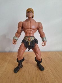 2001 He-Man 200X Masters of the Universe 6 inch Action Figure Loose
