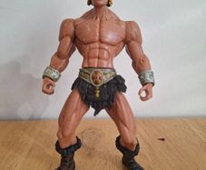 2001 He-Man 200X Masters of the Universe 6 inch Action Figure Loose
