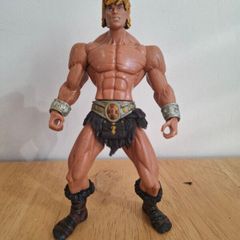 2001 He-Man 200X Masters of the Universe 6 inch Action Figure Loose