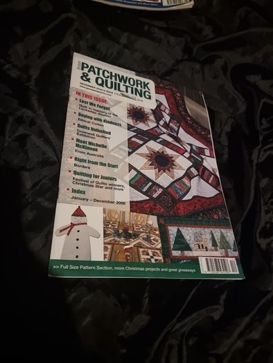 Job lot of seven Patchwork&Quilting magazines