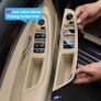 RHD Interior Door Pull Handle Armrest Panel Trim No Mirror Folding Button For BMW 5 Series F10 F11 F18 520 523 525 528 530 Image 2