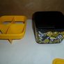 Tupperware cubix set of minions 2pcs Image 6