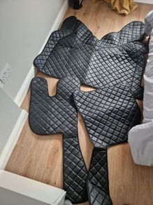 Volvo truck curtains, floor mats & mattress cover volvo