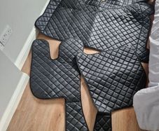 Volvo truck curtains, floor mats & mattress cover volvo