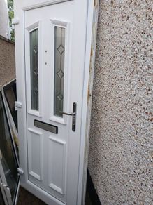 pvc door