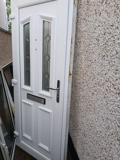 pvc door
