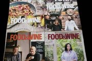 Lot of Food &amp; Wine related mags