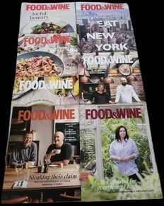 Lot of Food & Wine related mags
