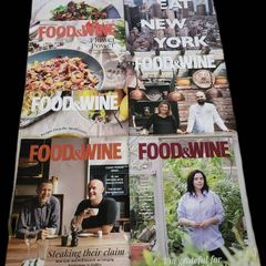 Lot of Food & Wine related mags