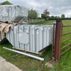 Large Fuel Tank