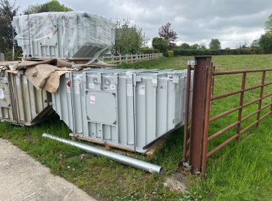 Large Fuel Tank