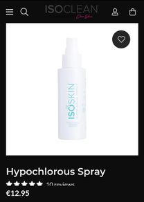 ISOCLEAN Hypochlorous Spray 110ml