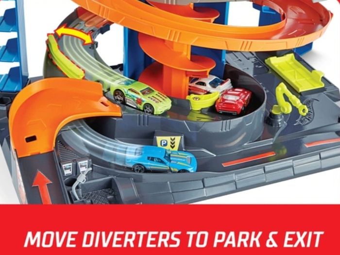 Hot Wheels City Garage