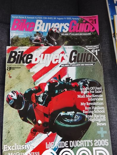 Motorcycle Magazines