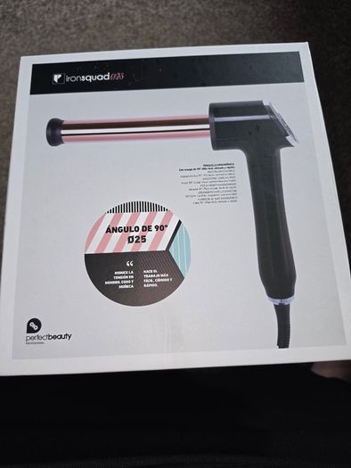 Iron Squad Curling iron
