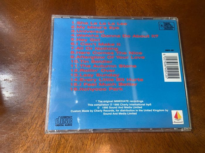The Best of Small Faces CD