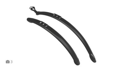 BRAND-NEW Zefal Mudguards front and rear suitable for 7OOc Bike