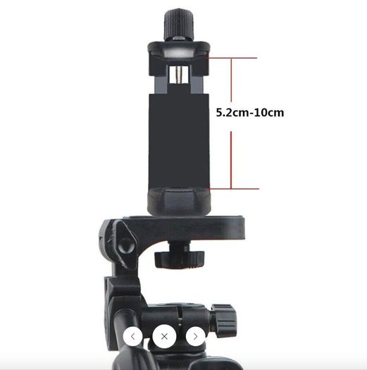 2in1 Portable Mini Cellphone Selfie Stick Tabletop Tripod With Remote Controller