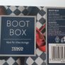 Tesco Boot Box 9.6L (10L) Cracked Lid Image 2