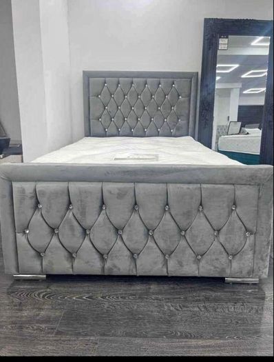 King Monaco Bed frame and Mattress