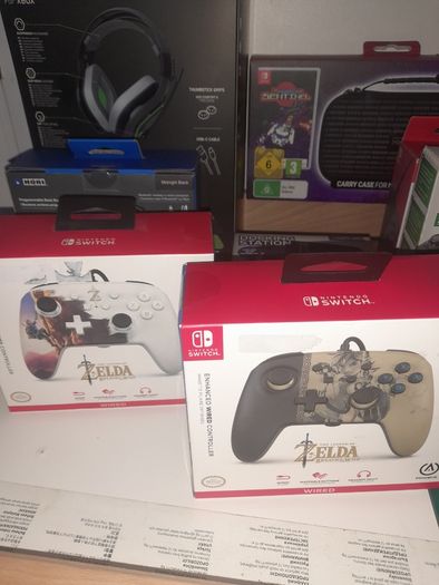 Nintendo Switch xbox  Playstation Accessories Games  Various Items