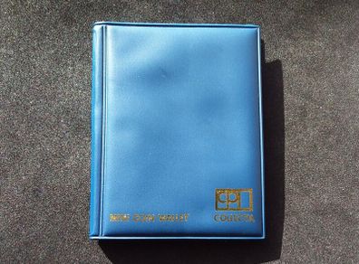 Genuine Collecta Blue Mini Coin Wallet / Pocket Album (Used)