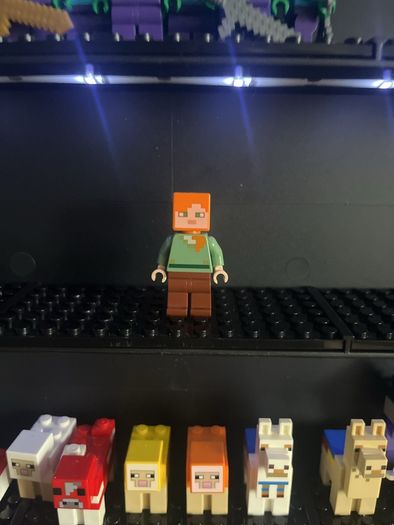 lego Minecraft alex