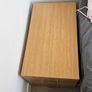 Long bedside table large side nightstand 4 laptops Image 3