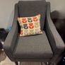 2 & 1 seater sofa with matching footstool Image 2