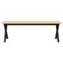 Bench 155x40x45 cm Pinewood Image 2