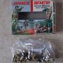 Airfix : Japanese Infantry : 1960s - 80s Soldiers - 00 Scale Image 2