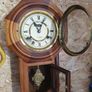 Vintage octagonal wall clock Image 2