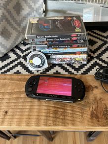 PSP and games