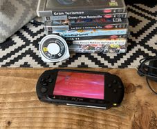 PSP and games