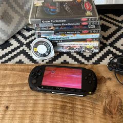 PSP and games
