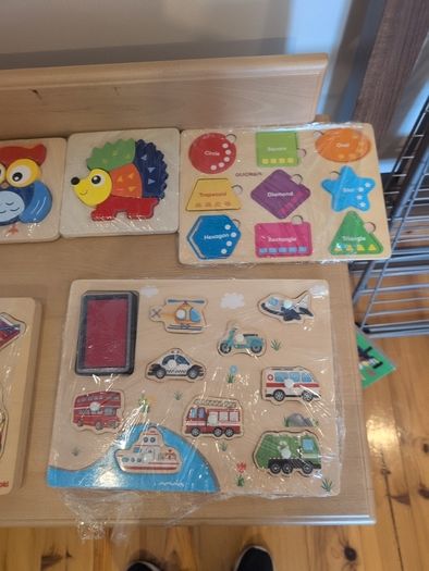 10 Kid puzzles