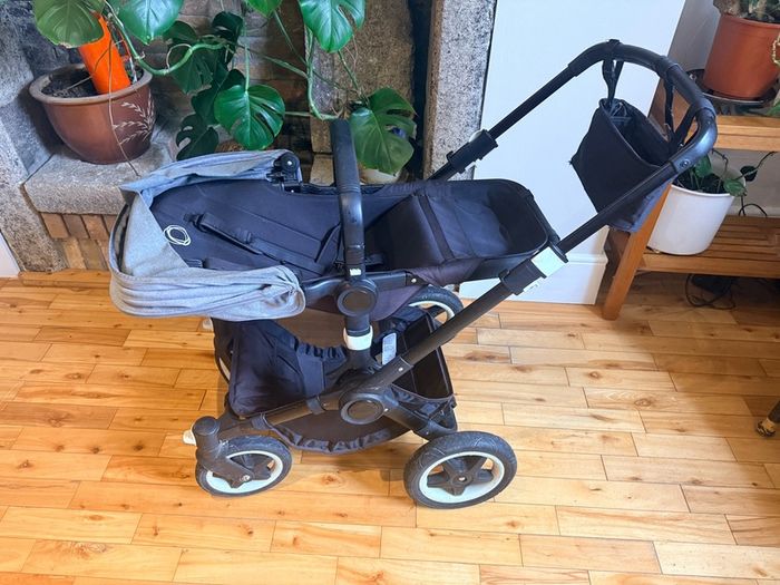 Bugaboo Buffalo Buggy, bassinet, newborn car seat + more