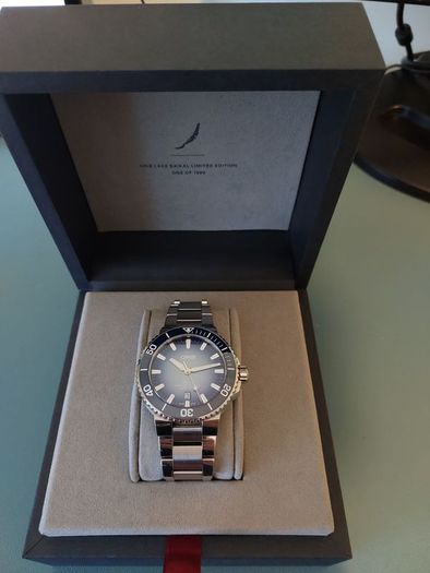 Oris Aquis Lake Baikal