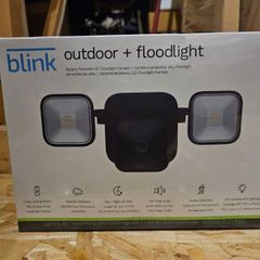 blink floodlight security camera